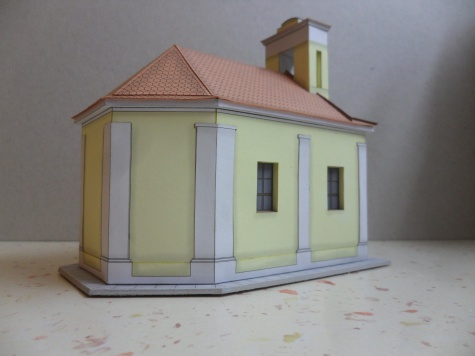 Kaple sv. Rocha Milotice Kaple sv. Rocha Milotice