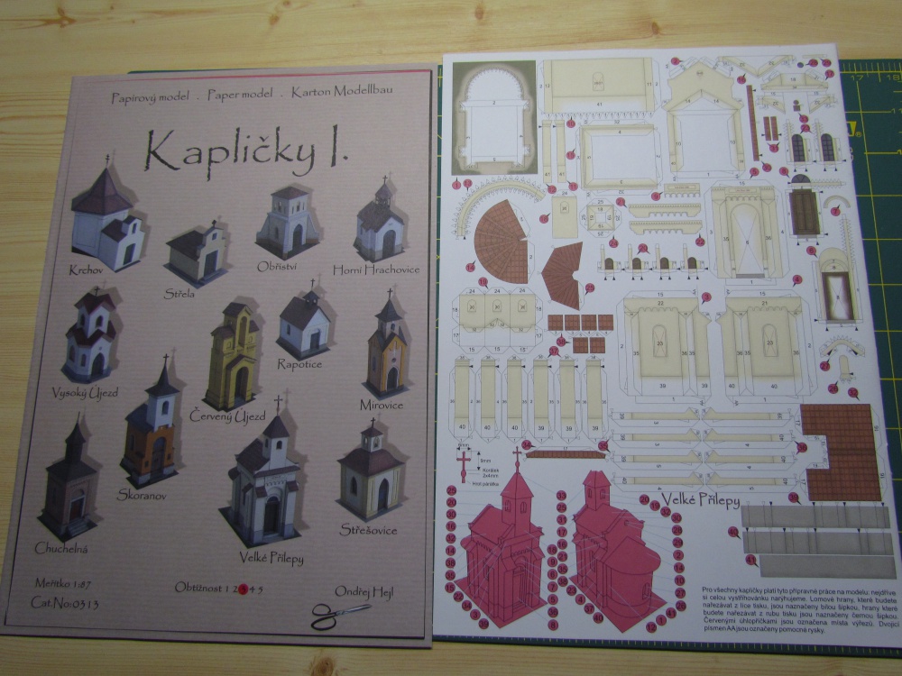 Kaple Velké Přílepy (Plná velikost v novém okně) Kaple Velké Přílepy