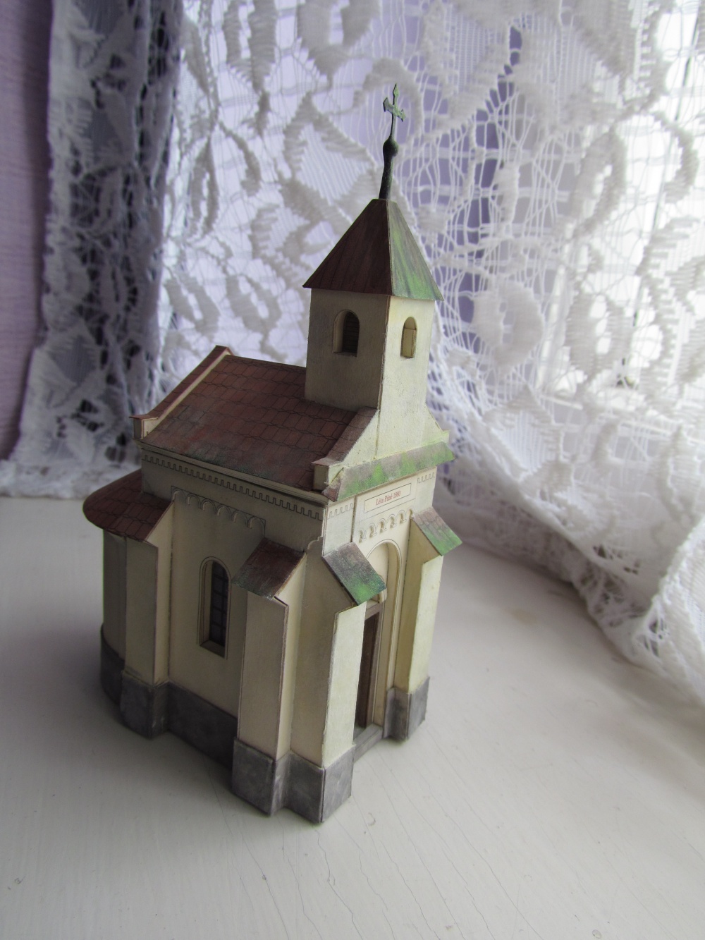Kaple Velké Přílepy (Plná velikost v novém okně) Kaple Velké Přílepy
