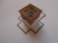 Kaple v Ravenn� �e�en� mauzoleum Gally Placidie
