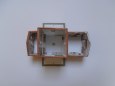 Kaple v Ravenn� �e�en� mauzoleum Gally Placidie