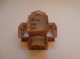 Kaple v Ravenn� �e�en� mauzoleum Gally Placidie