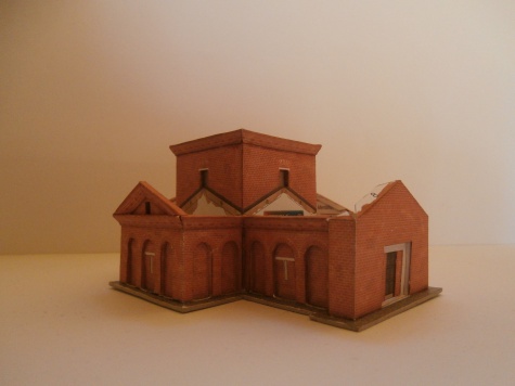 Kaple v Ravenn� �e�en� mauzoleum Gally Placidie