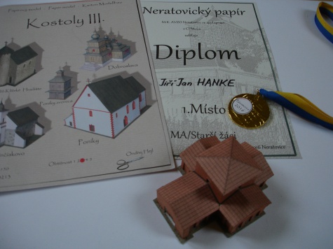 Kaple v Ravenn� �e�en� mauzoleum Gally Placidie