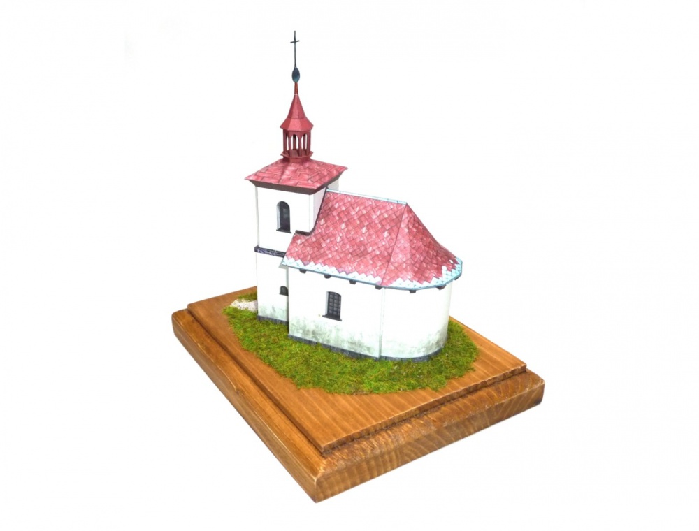 Kaplička na Čiháku (Plná velikost v novém okně) Kaplička na Čiháku