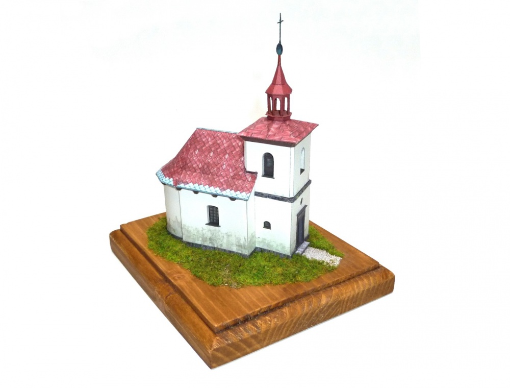 Kaplička na Čiháku (Plná velikost v novém okně) Kaplička na Čiháku