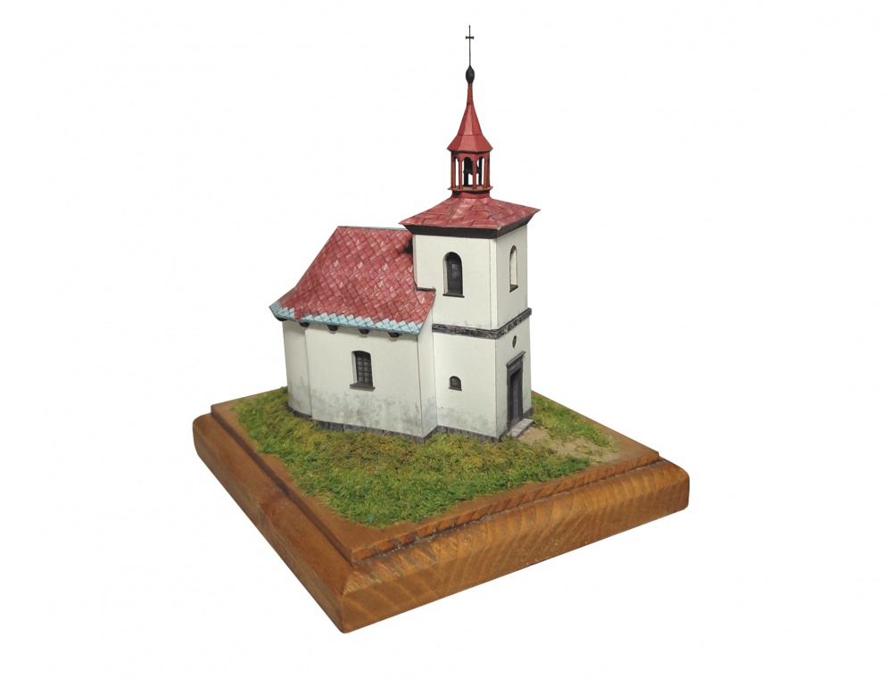 Kaplička na Čiháku (Plná velikost v novém okně) Kaplička na Čiháku