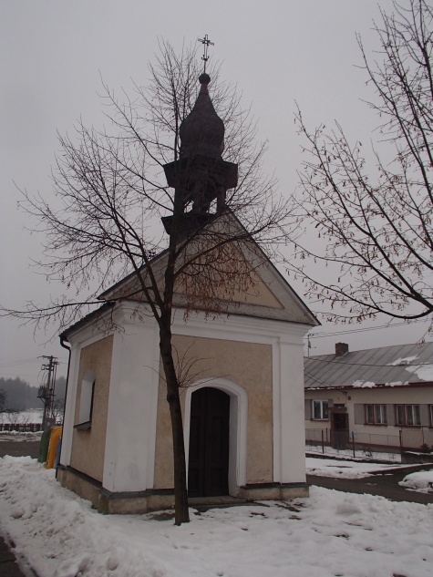 Kaplička v Radoníně Kaplička v Radoníně