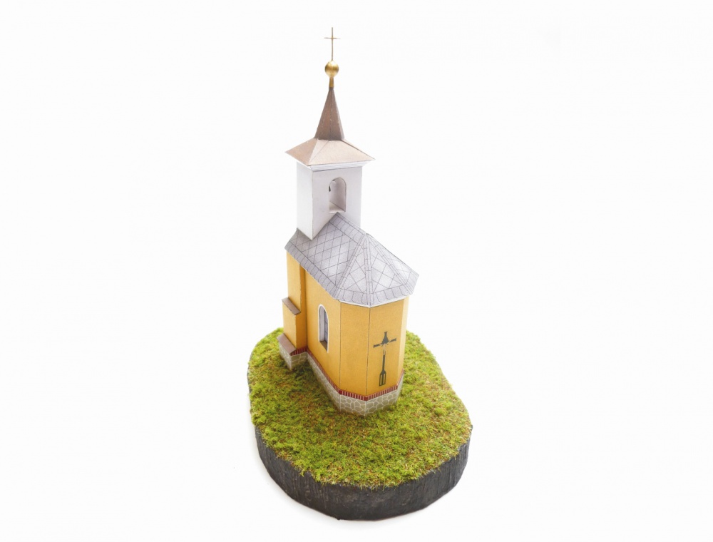 Kaplička Skoranov (Plná velikost v novém okně) Kaplička Skoranov