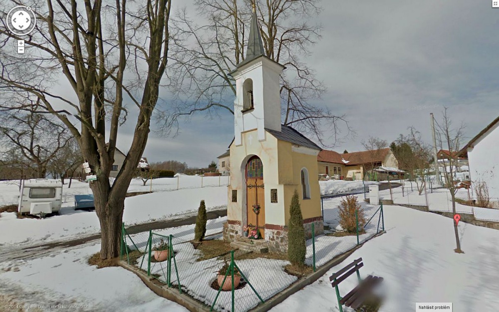 Kaplička Skoranov (Plná velikost v novém okně) Kaplička Skoranov