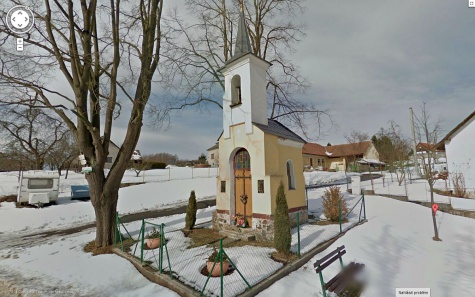 Kaplička Skoranov Kaplička Skoranov