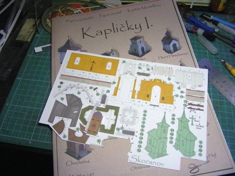 Kaplička Skoranov Kaplička Skoranov