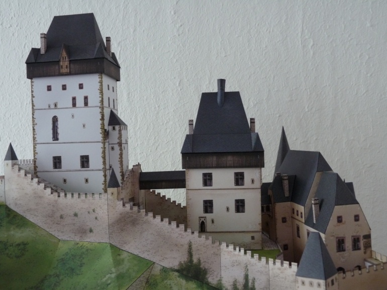 Karlštejn (Plnďż˝ velikost v novďż˝m oknďż˝) Karlštejn