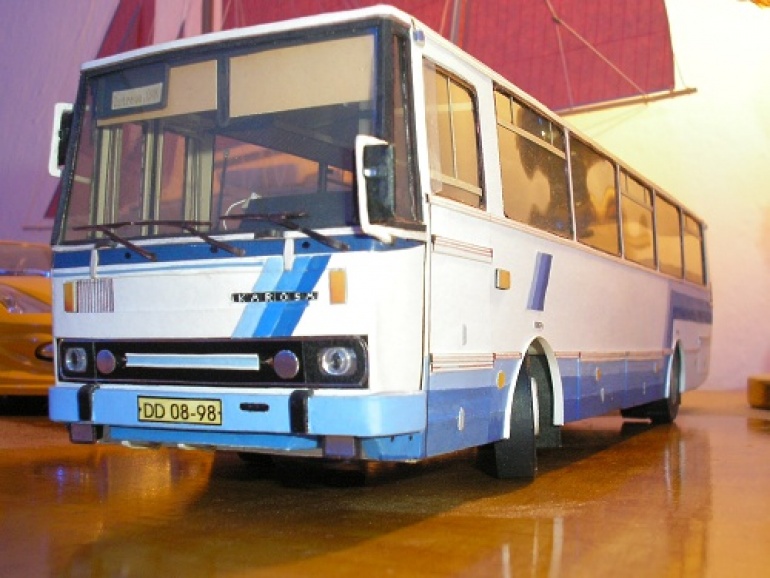 KAROSA C734 - linkov� autobus