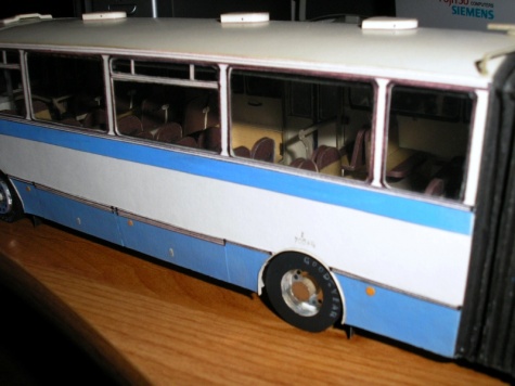 KAROSA C734 - linkov� autobus