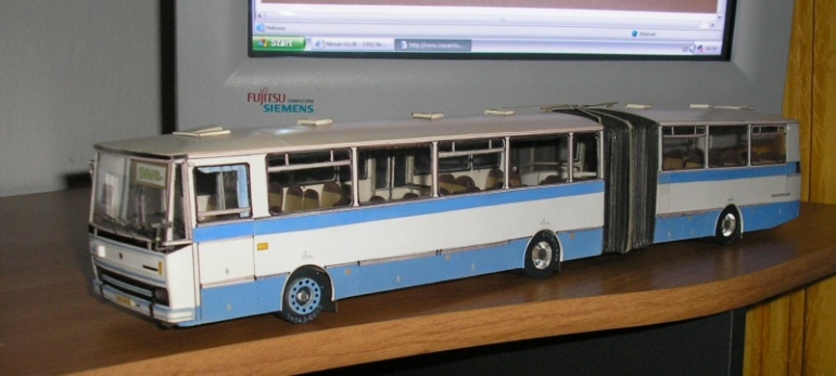 KAROSA C734 - linkov� autobus