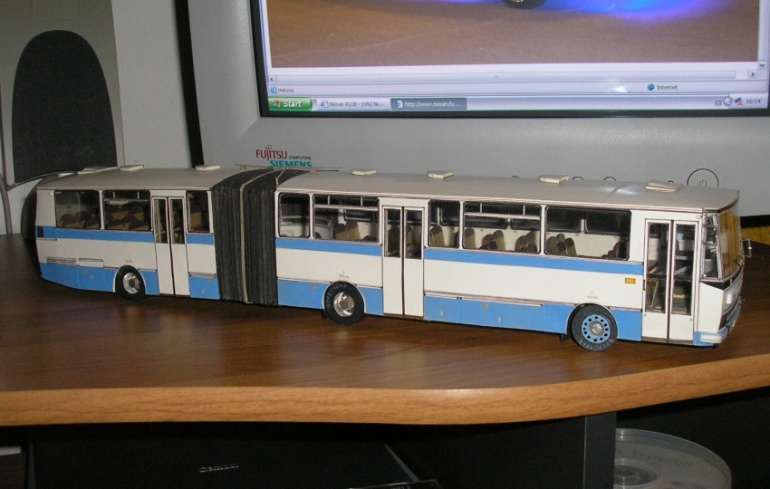 KAROSA C734 - linkov� autobus