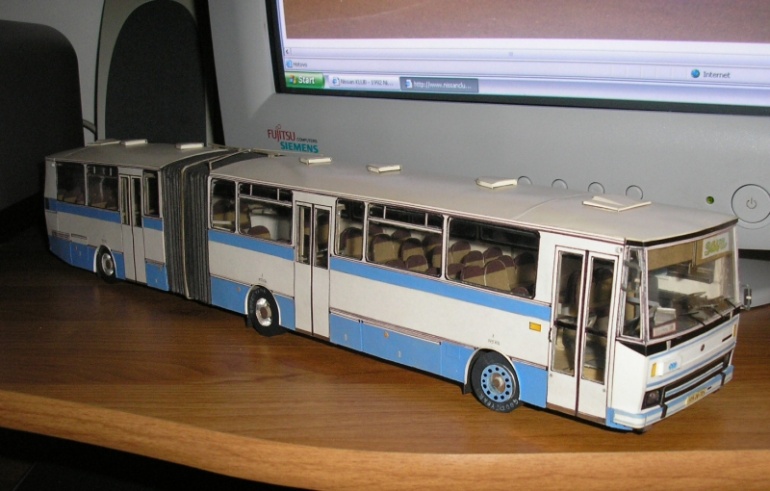 KAROSA C734 - linkov� autobus