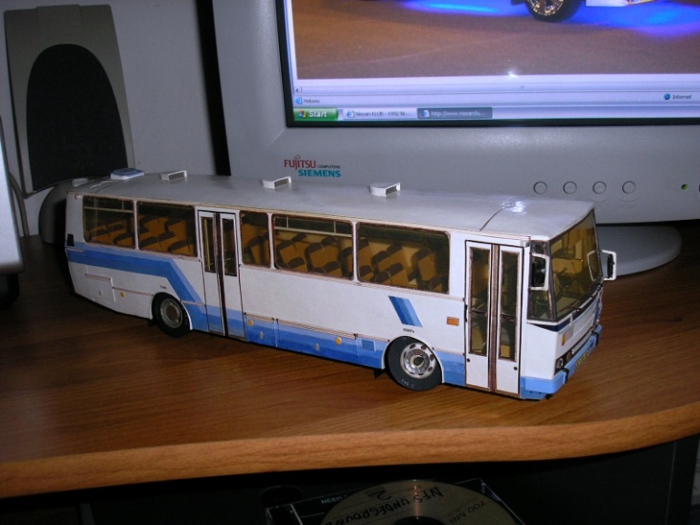 KAROSA C734 - linkov� autobus