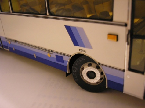 KAROSA C734 - linkov� autobus