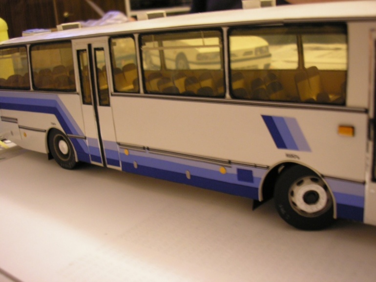 KAROSA C734 - linkov� autobus