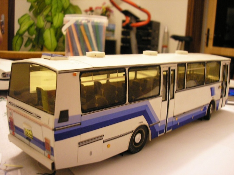 KAROSA C734 - linkov� autobus