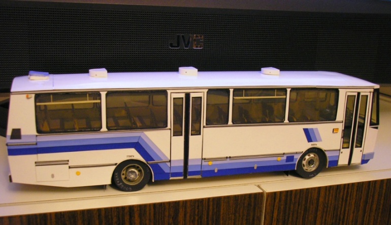 KAROSA C734 - linkov� autobus