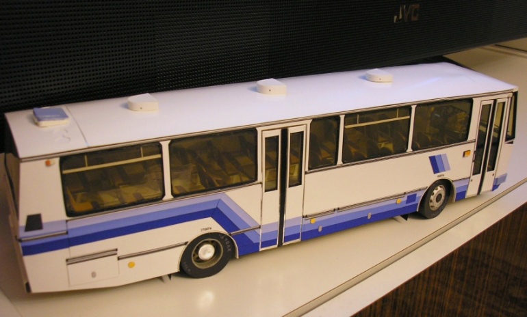 KAROSA C734 - linkov� autobus