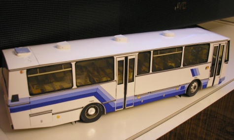 KAROSA C734 - linkov� autobus