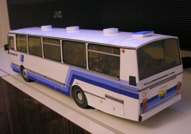 KAROSA C734 - linkov� autobus