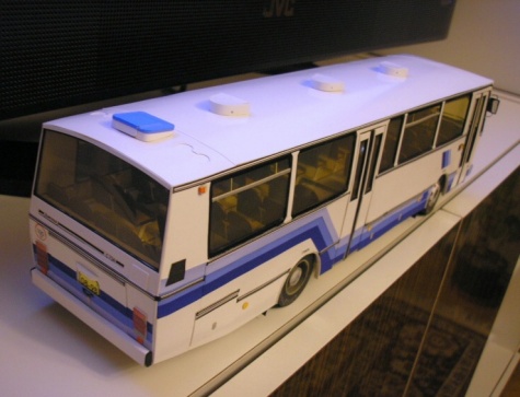 KAROSA C734 - linkov� autobus