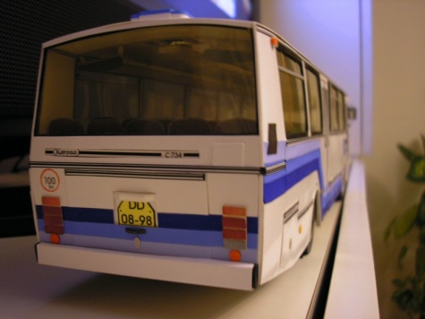 KAROSA C734 - linkov� autobus
