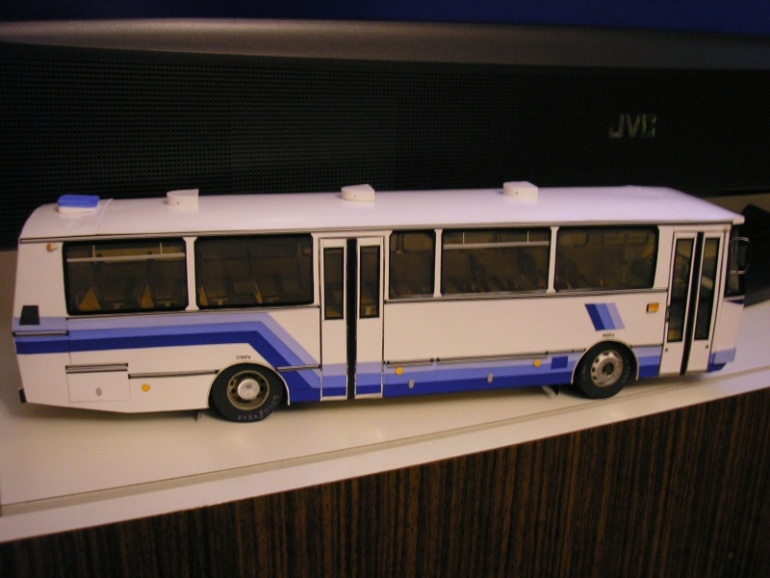 KAROSA C734 - linkov� autobus
