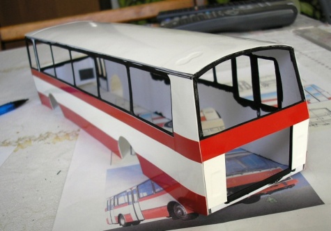 Karosa B732 verze2 Karosa B732 verze2