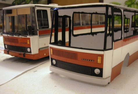 Karosa B732 verze2 Karosa B732 verze2