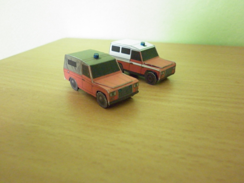 r�zne modely 1:100 v��inou od FDS