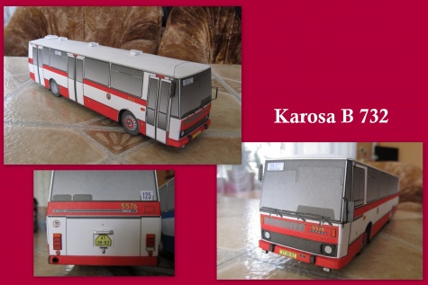 KAROSA B 732 - C 734 KAROSA B 732 - C 734