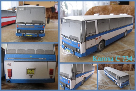 KAROSA B 732 - C 734 KAROSA B 732 - C 734
