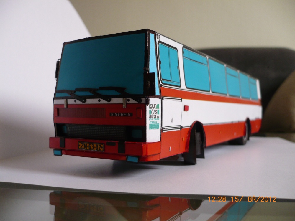 Karosa b 732.00 (Pln� velikost v nov�m okn�) Karosa b 732.00
