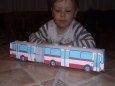 KLOUBOV� AUTOBUS KAROSA B 741