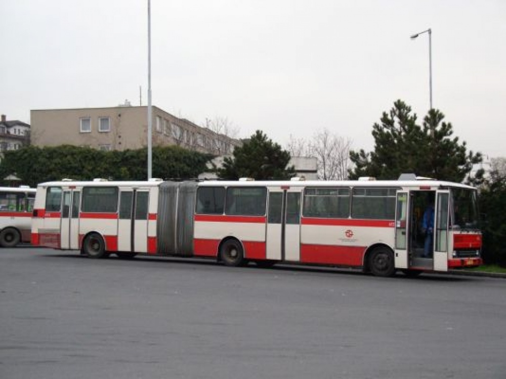 Karosa B 741 (Plná velikost v novém okně) Karosa B 741