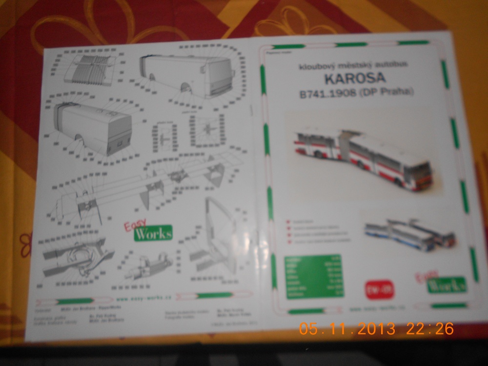 Karosa B 741 (Plná velikost v novém okně) Karosa B 741