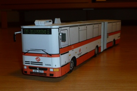 Karosa B 961 6372 Karosa B 961 6372
