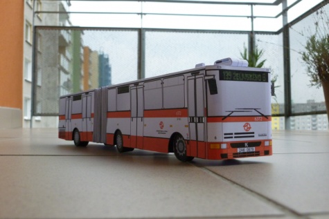 Karosa B 961 6372 Karosa B 961 6372