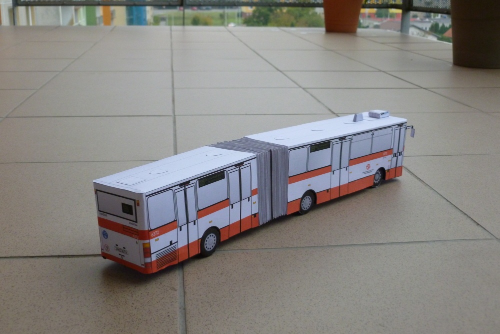 Karosa B 961 6372 (Pln� velikost v nov�m okn�) Karosa B 961 6372