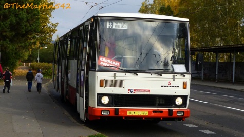 Karosa B731.1663 - DPMÚL ev.č. 5 Karosa B731.1663 - DPMÚL ev.č. 5