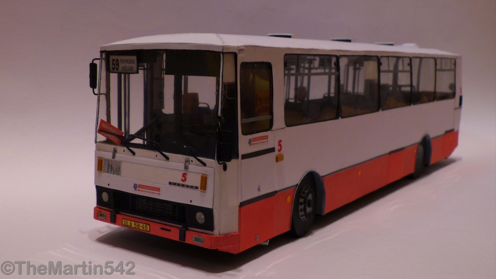 Karosa B731.1663 - DPMÚL ev.č. 5 (Plná velikost v novém okně) Karosa B731.1663 - DPMÚL ev.č. 5