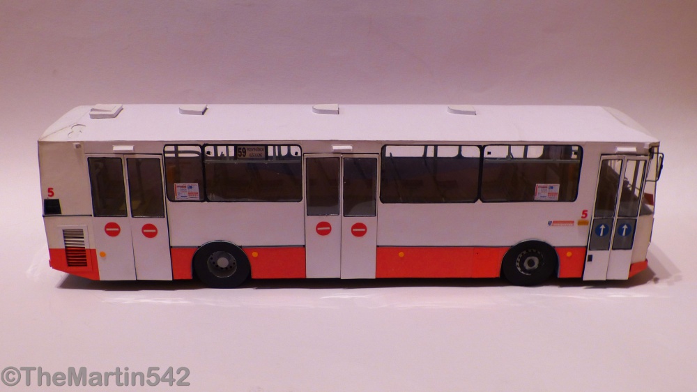 Karosa B731.1663 - DPMÚL ev.č. 5 (Plná velikost v novém okně) Karosa B731.1663 - DPMÚL ev.č. 5