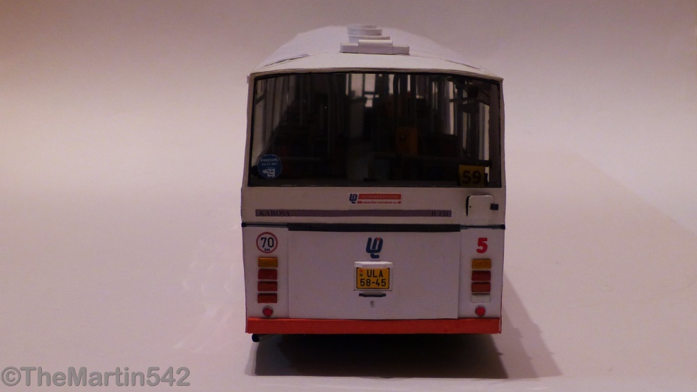 Karosa B731.1663 - DPMÚL ev.č. 5 (Plná velikost v novém okně) Karosa B731.1663 - DPMÚL ev.č. 5