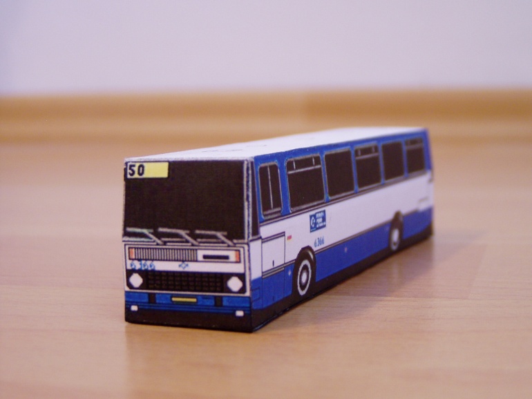 Karosa B732 bus (minibox)